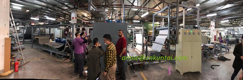 kadiftex flame lamination machine_副本