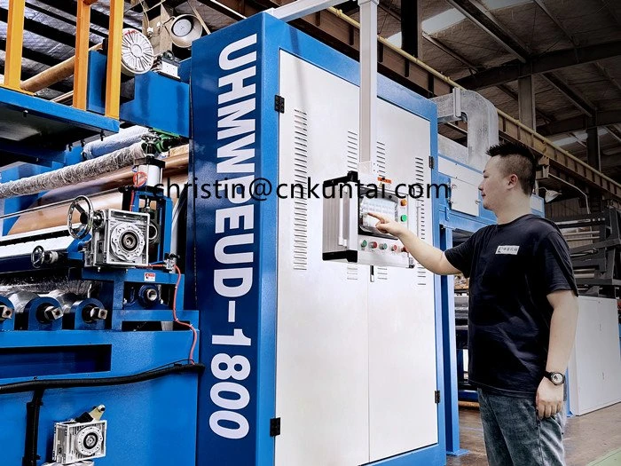 Bulletproof Material Production Line1