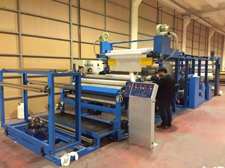 Geweven Fabric Bonding Laminating Machine, Lamineermachine