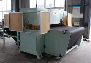 Hydraulische transportband stansmachine