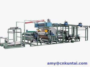 Lamineer Machine voor textiel