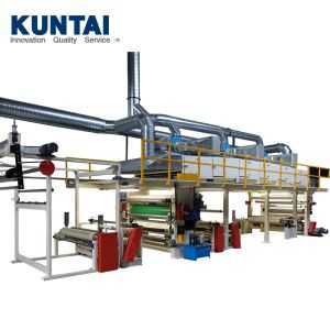 Leder/PVC/PU/schuim bruinen Machine