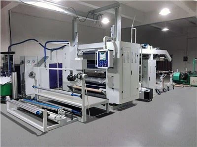 PE-film medische kleding lamineermachine